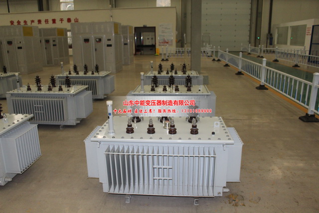 南华50KVA油浸式变压器