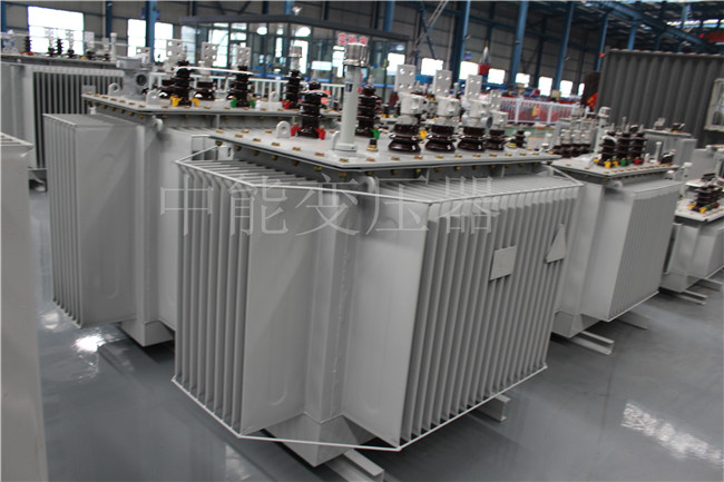 南华2500KVA/10KV油浸式变压器