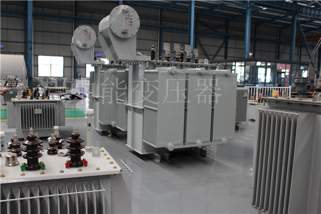 南华3150KVA/35KV油浸式变压器